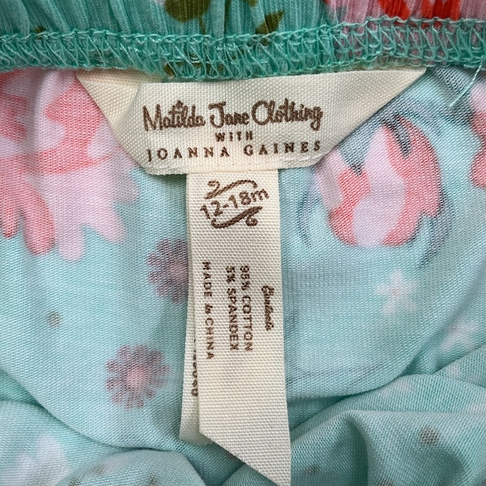 Matilda Jane Floral Bloomers - Picture 4 of 4